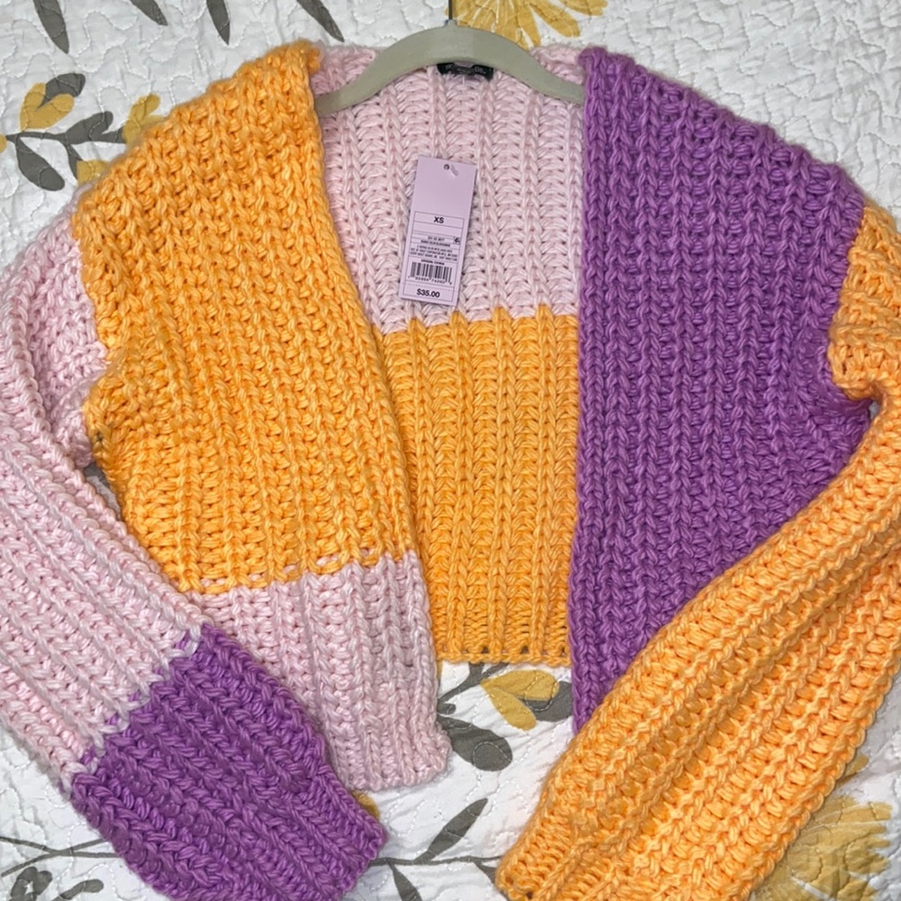 Crochet cardigan